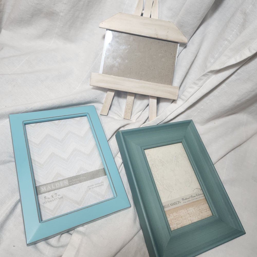 Set of Three Decorative Picture Frames